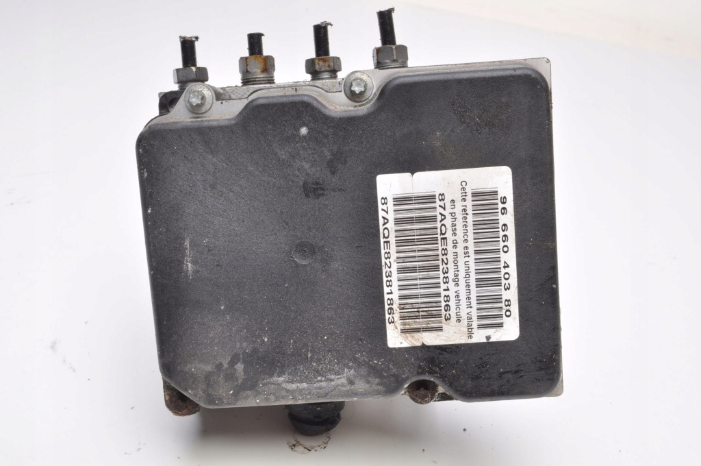 фото №7, Citroen c4 grand picasso 1.6 hdi насос abs 9666040380