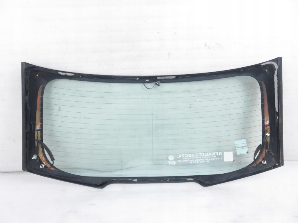 Скло задня renault koleos 1 Зі Шроту