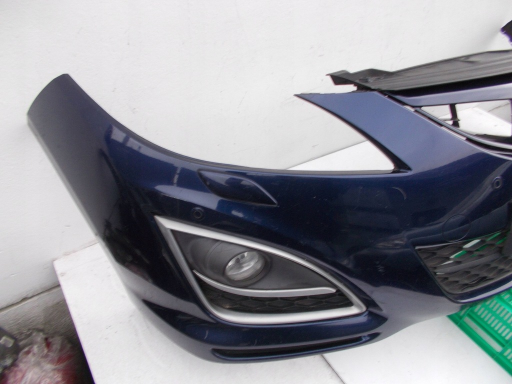 фото №10, Mazda 6 gh lift 2010 - 2012 бампер передний перед омыватель pdc ксенон