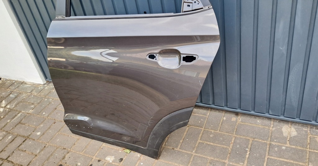 фото №5, Hyundai tucson iii 15-20r дверь задняя задние левая молдинг