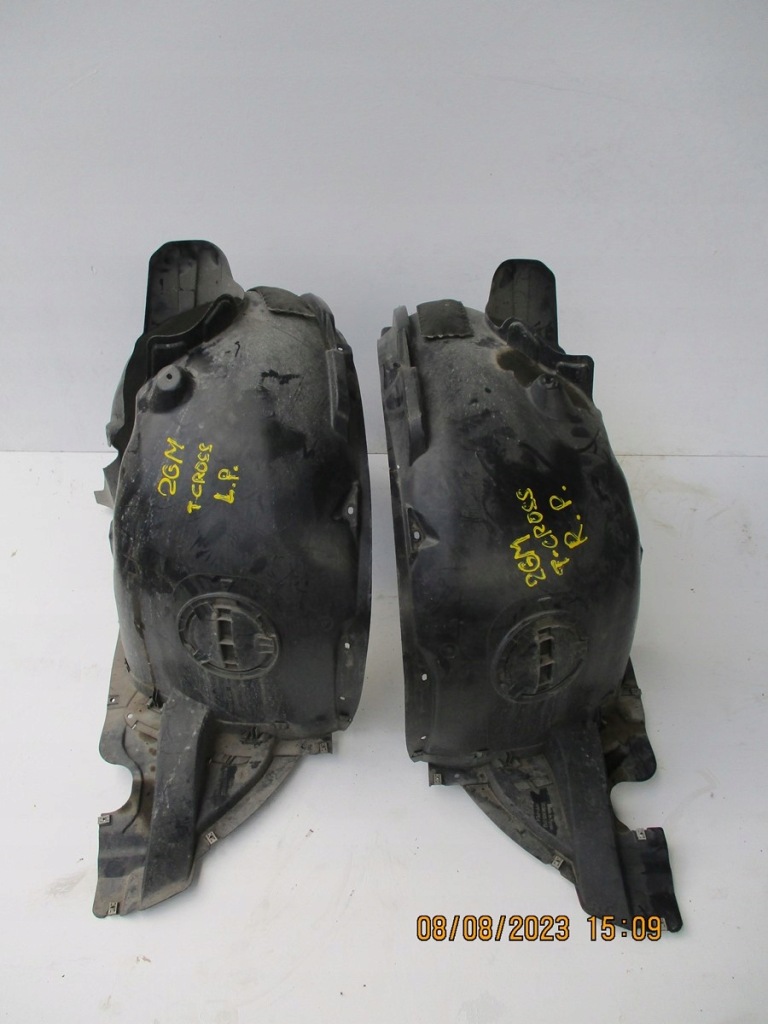 фото №1, Подкрылок правое vw t-cross 2gm 2gm805912
