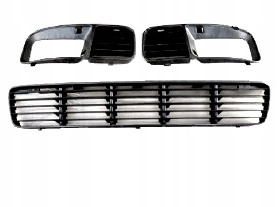 фото №4, Vw caddy ii 2 1995-2004 решётка радиатора решётка средняя