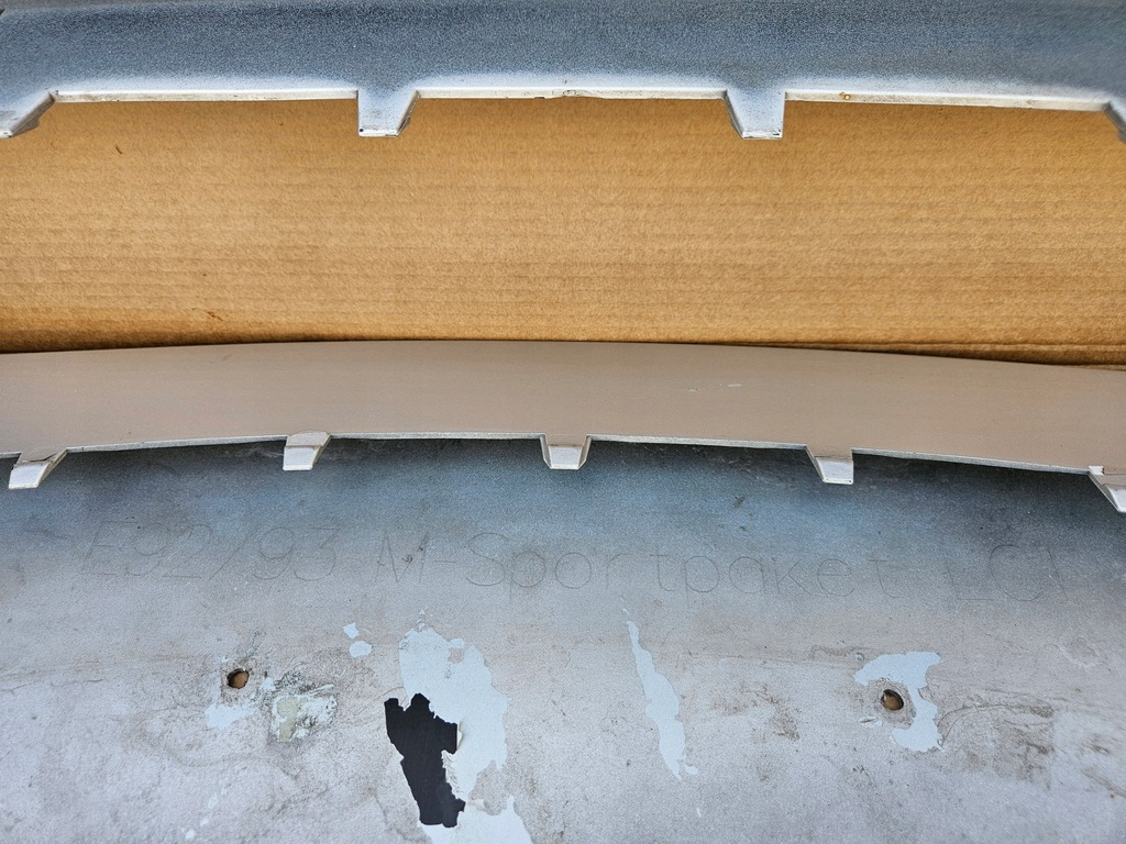 фото №11, Бампер перед bmw 3 e92 e93 coupe cabrio lci омыватель pdc