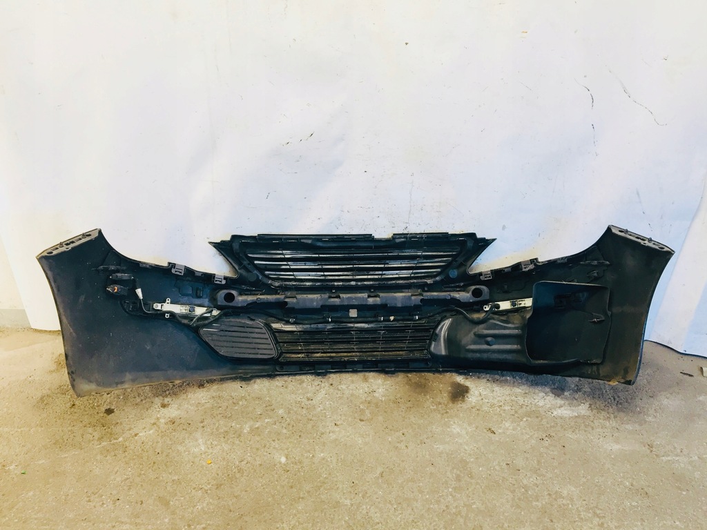 фото №8, Бампер передній kompletny led kks peugeot 308 ii t9