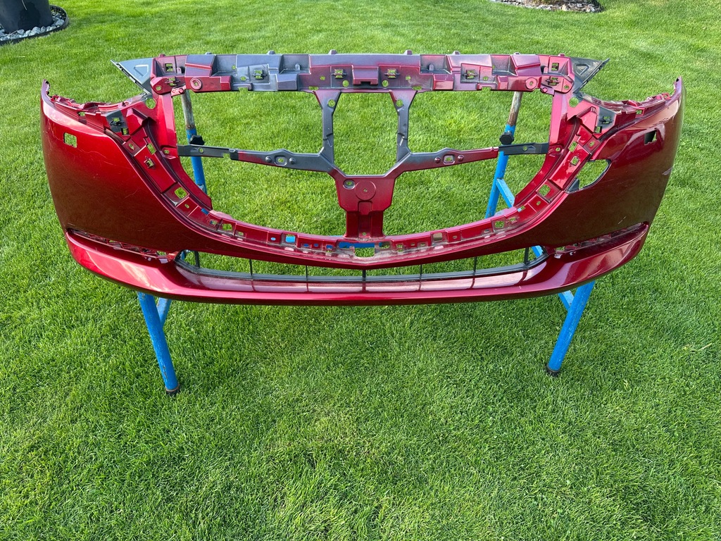 фото №1, Mazda 2 dj lift 2019-бампер перед передний bez pdc