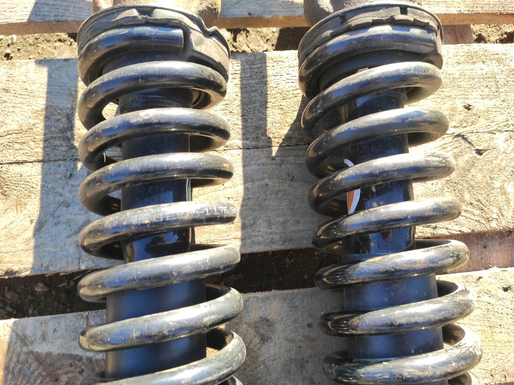 фото №9, Jeep cherokee liberty kk 2.8 crd 07-12r амортизатор левый правый перед bdb