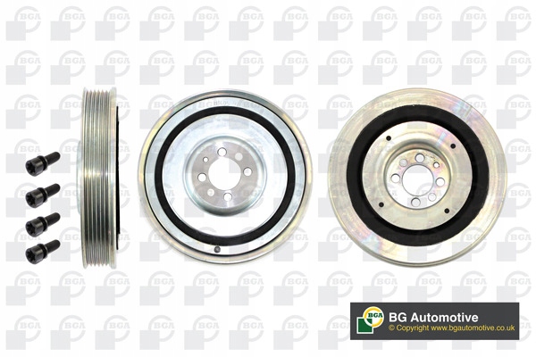 фото №2, Шків + болти bga do fiat freemont 2.0 jtd