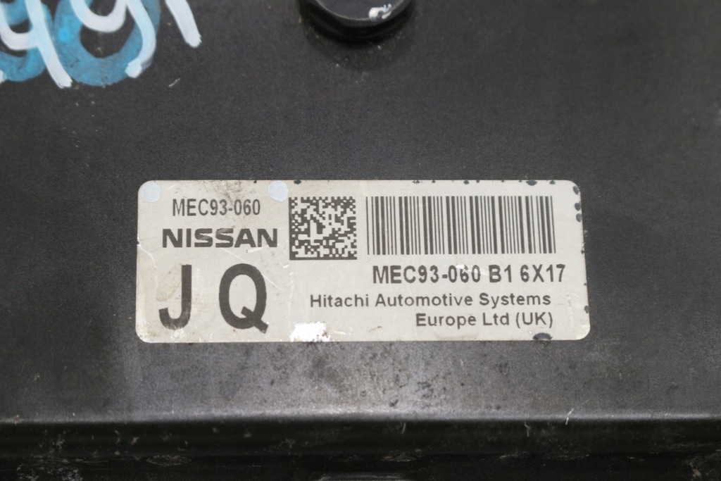 фото №7, Бортовий комп'ютер блок керування mec93-060 nissan note