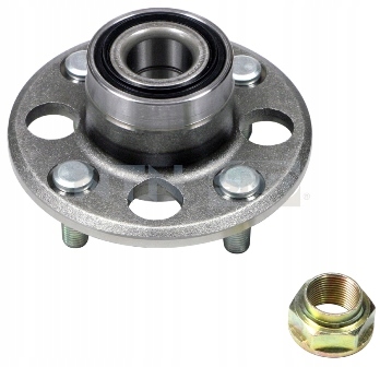 фото №2, Ступица подшипник колеса задняя do honda civic crx integra