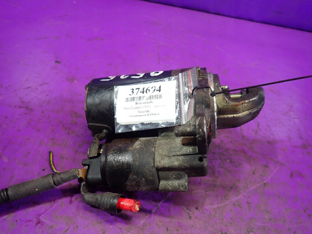 фото №4, Mini cooper i r50 01- 1.6 116km w10b16a стартер 1489994