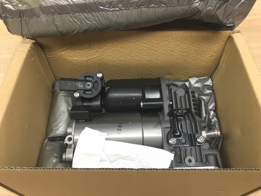 фото №10, Компрессор подвеска a1643201204 do mercedes benz gl x164 ml w164