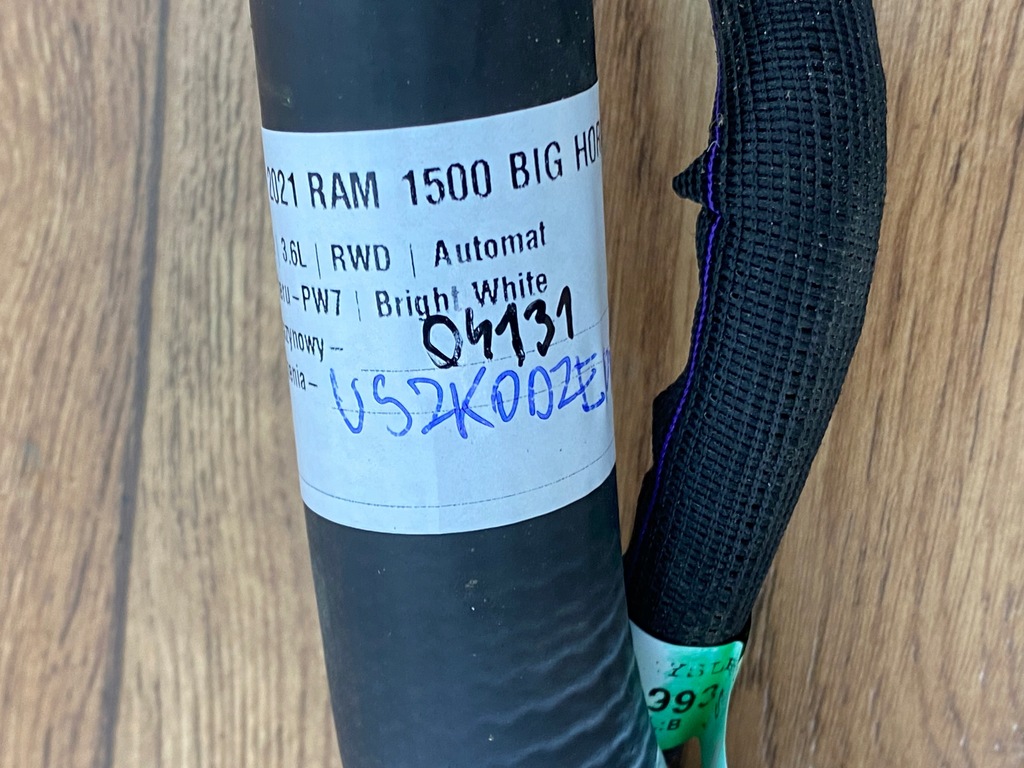 фото №13, Заливная горловина топлива фильтр труба шланг dodge ram 1500 2019+ usa