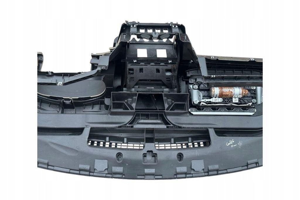 фото №10, Панель приладів приладова, панель приладів vw 5k1857181b 1.6l дизель 2011