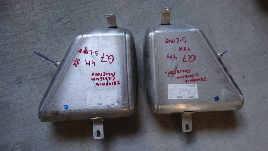 фото №1, Бак давления воздуха audi q7 3.0tdi kompl.