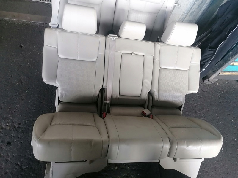 фото №3, Jeep commander 07r сиденья заднее сиденье кожа