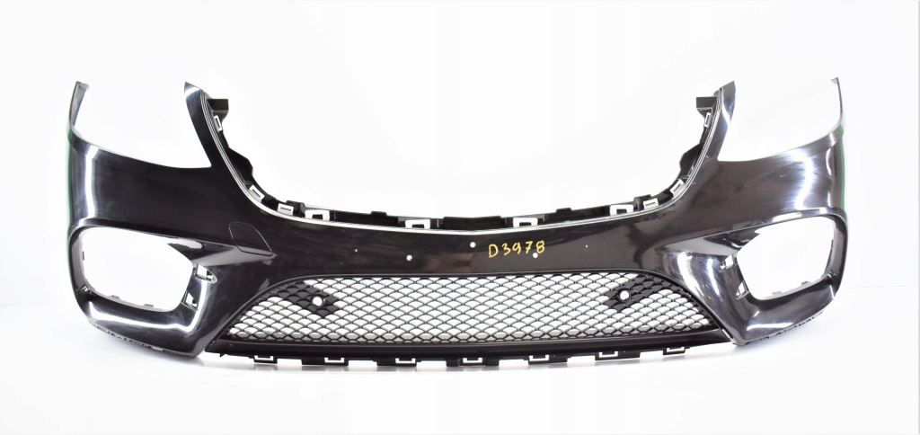 фото №1, Mercedes s klasa w222 lift amg бампер перед org