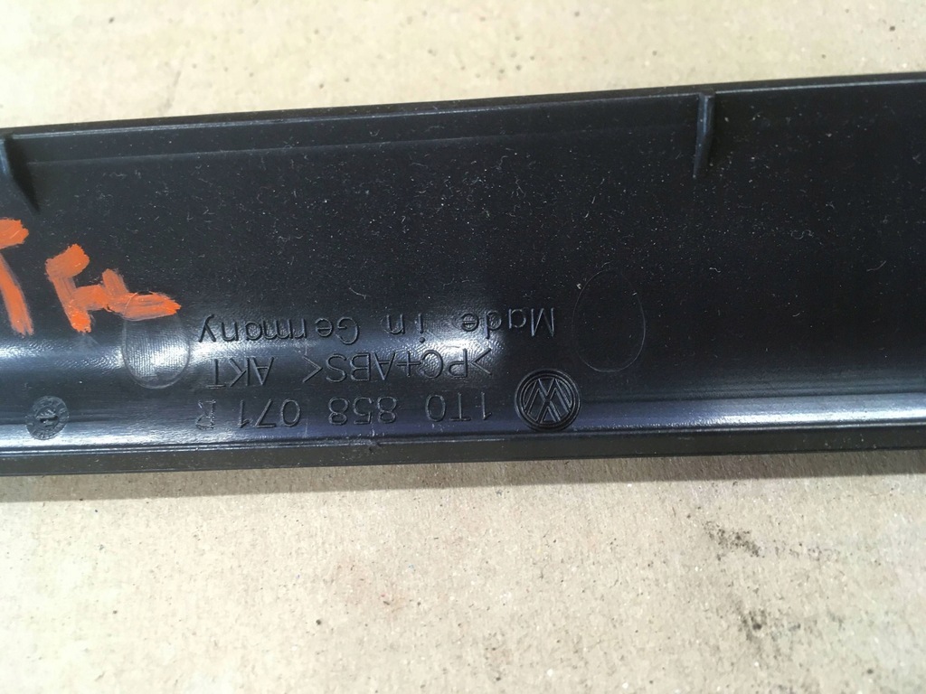 фото №4, Рамка радіо volkswagen touran ii 2012 1t0858071r