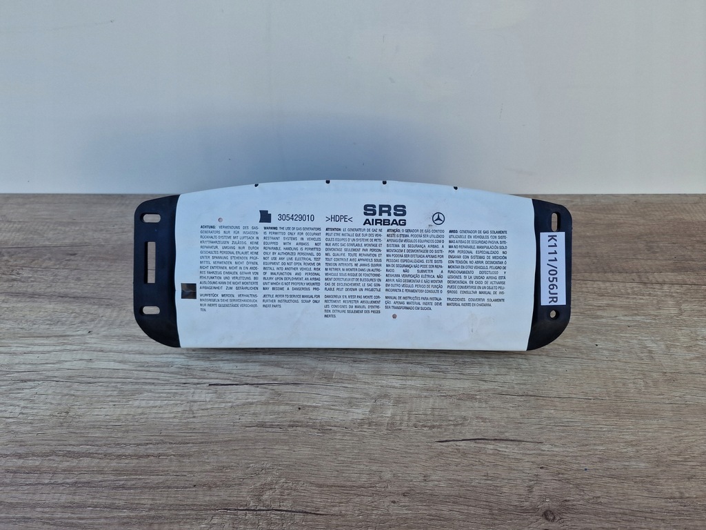 фото №1, Подушка пассажира подушка безопасности mercedes c-klasa 204 nowa