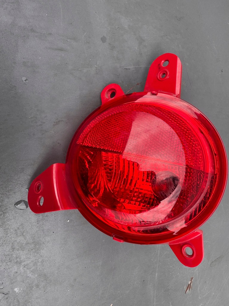 фото №1, Kia soul права лампа протитуманна