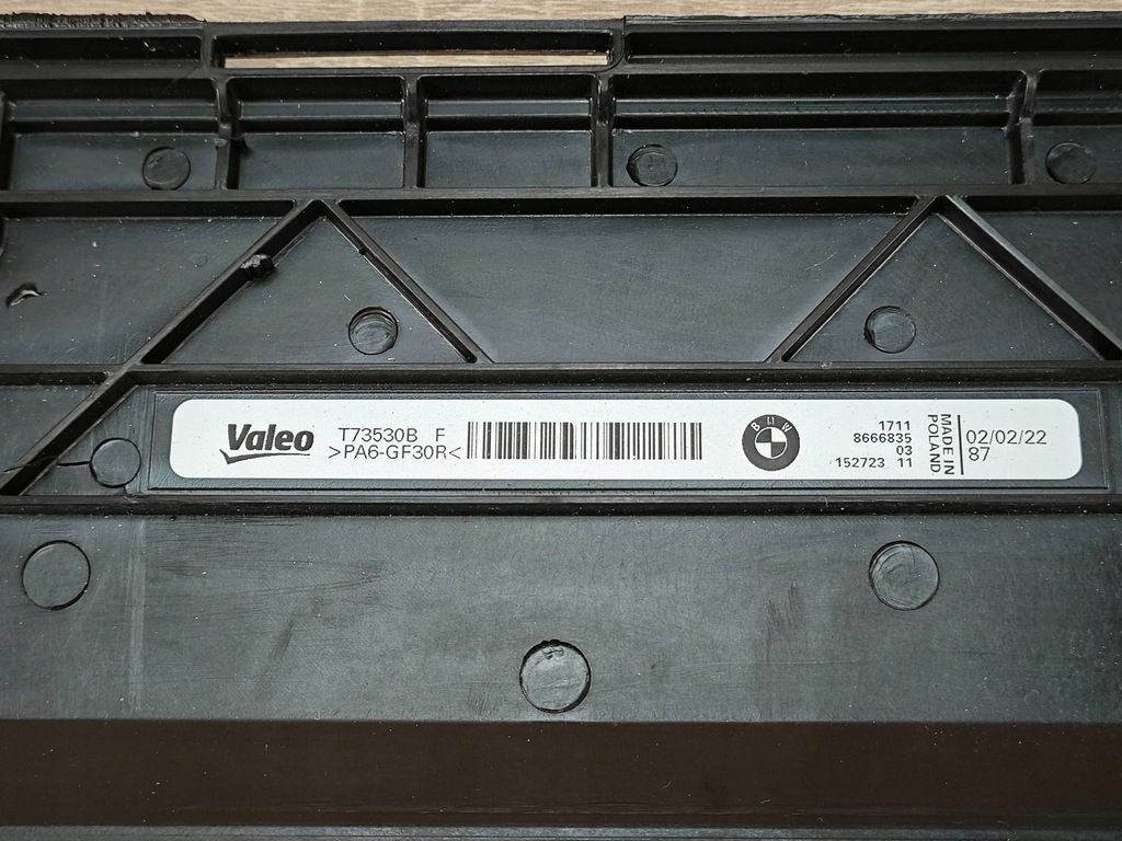 фото №8, Оригінальна рамка корпус радіатора верхній bmw g26 g20 2.0d 8666835 17km