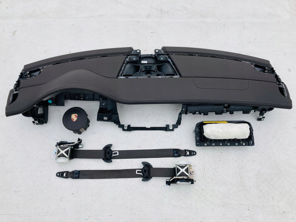 фото №1, Porsche panamera 970 коричневый приборная панель консоль подушки безопасности