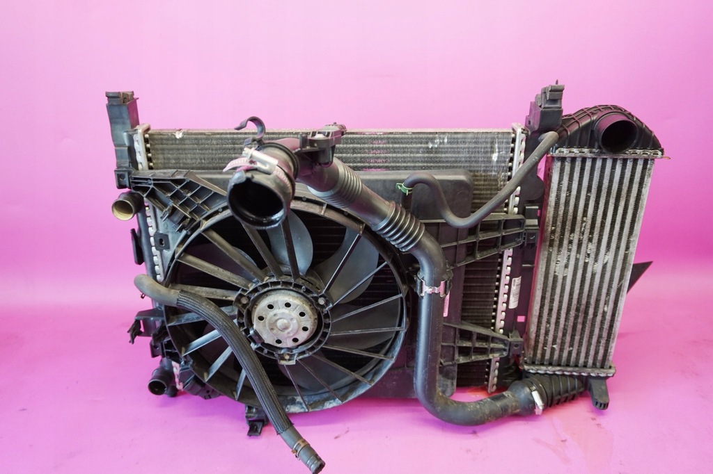 фото №4, Радиатор renault kangoo ii 1.5dci 8200427466