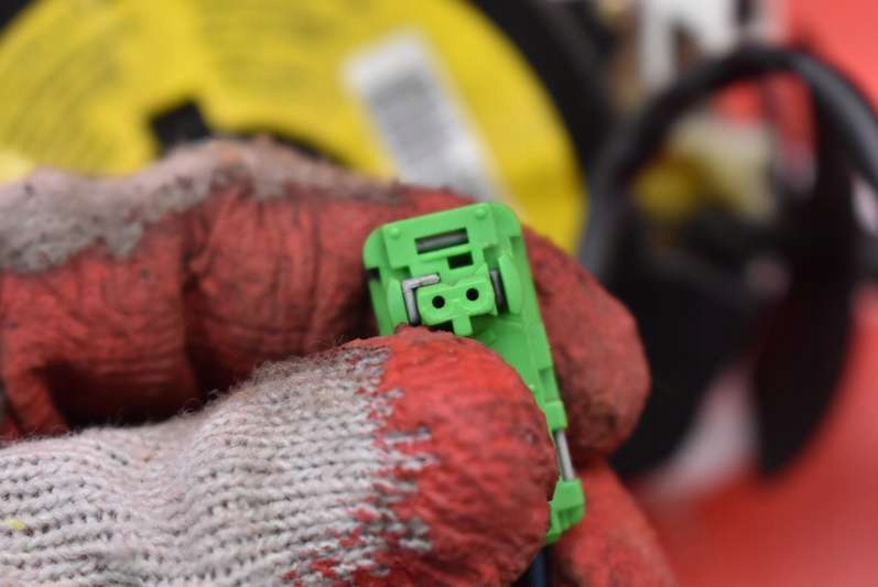 фото №9, Переключатель комбинированный подрулевой переключатель 93400fd110 kia rio 1 i kombi 02-05