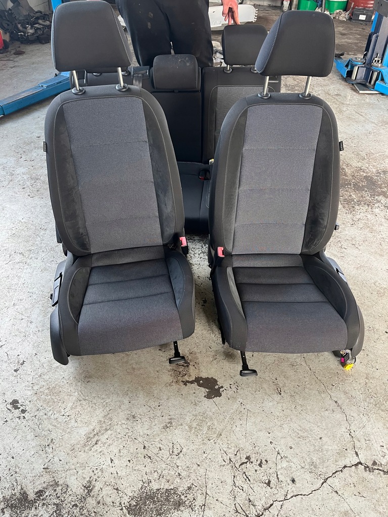 фото №1, Vw golf vi сиденья комплект