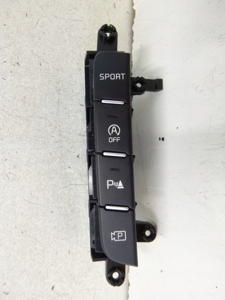 фото №1, Панель переключателей kia proceed gt-line iii 22r. pdc sport