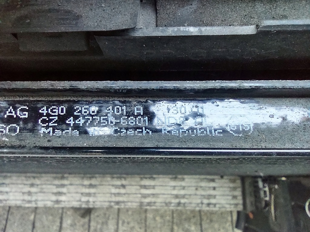 фото №12, Pas передний радиатор балка вентиляторы модуль audi a6 c7 4g 2.0tdi cgl cjc