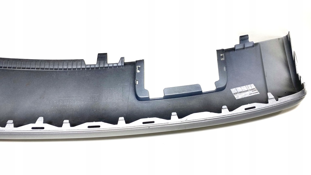 фото №8, Диффузор бампера задняя vw polo cross v 6r6813312b