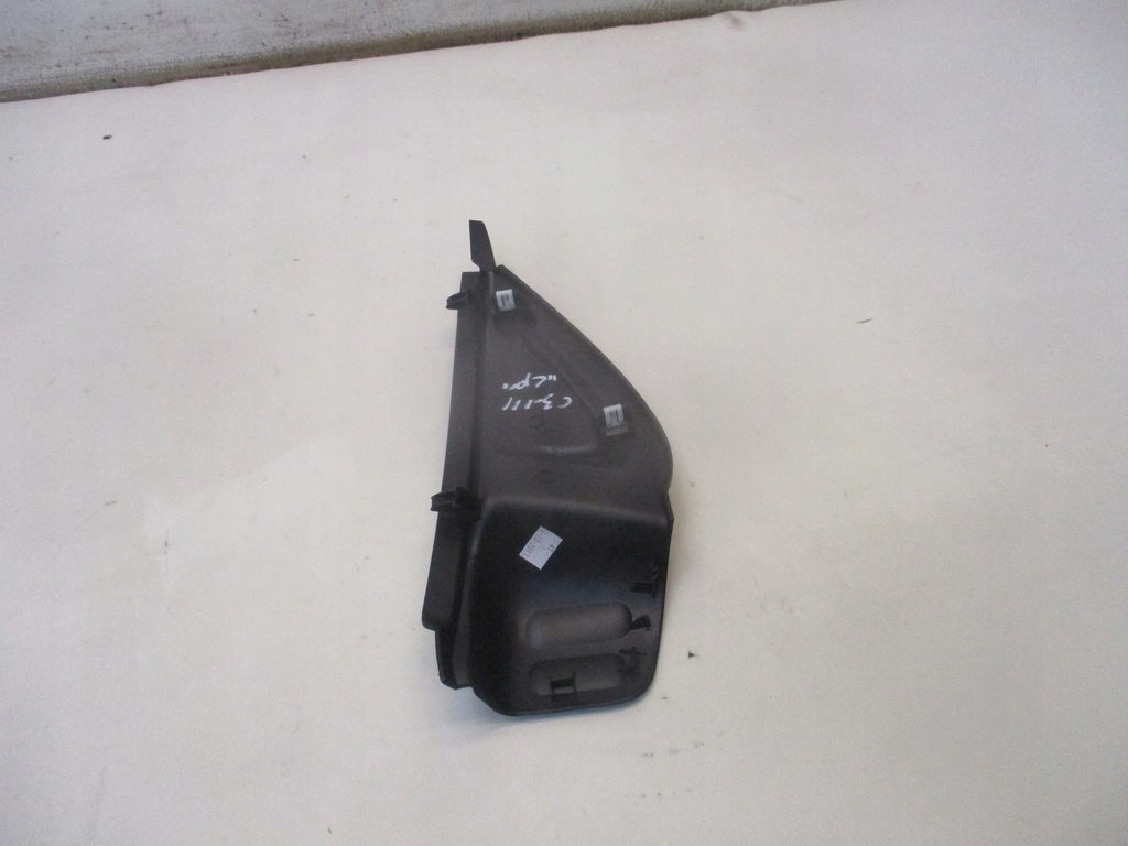 фото №5, Пластик захист консолі ліва citroen c3 iii