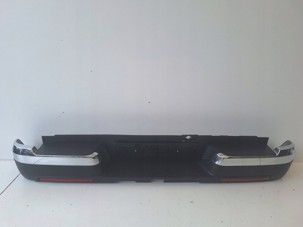 фото №1, Vw amarok ii бампер задня n1xb-17b810-a оригінал