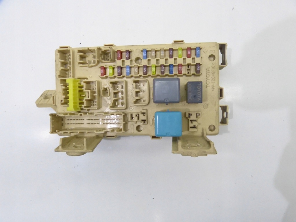 фото №12, Блок управления 89661-05c10 toyota avensis ii