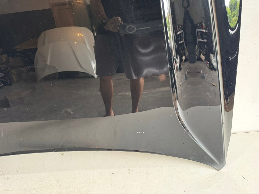 Volvo xc60 2 капот крышка двигателя 2017- в Украине