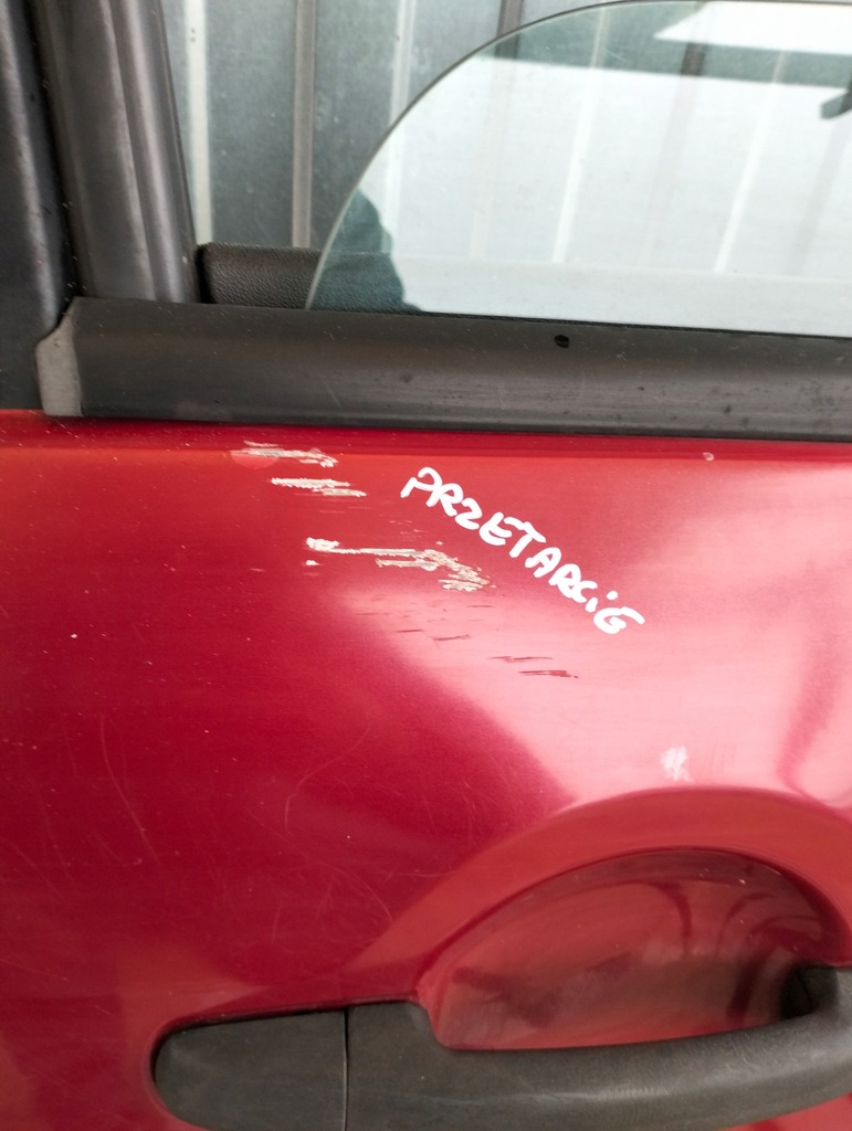 фото №5, Дверь правое правый задняя citroen c3 picasso цвет kjcc 2008-2012