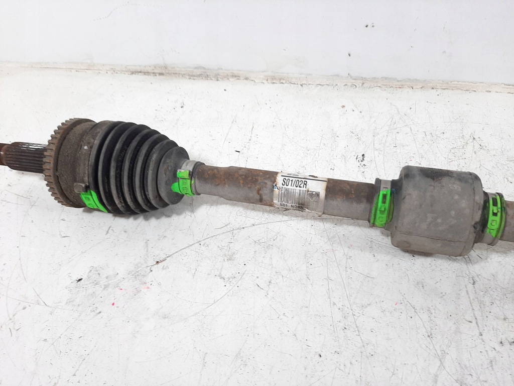 фото №9, Hyundai elantra v lift 1.6 16v 14r приводной вал правый перед 49500-3x000