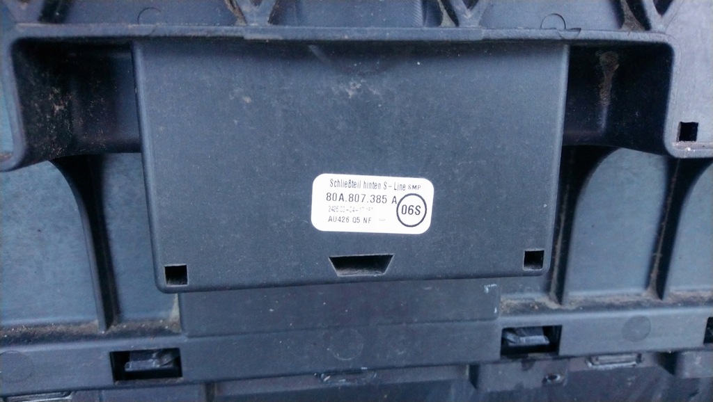 фото №7, Бампер задня задній audi q5 ii s line бампер audi q5 fy 80a спойлер накладка