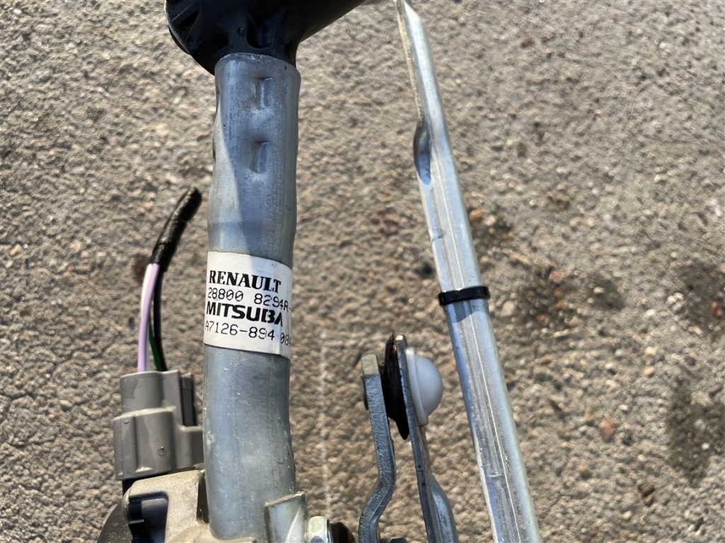 фото №6, Моторчик механізм двірник перед 288008294r renault clio 5 v 19-23r 20