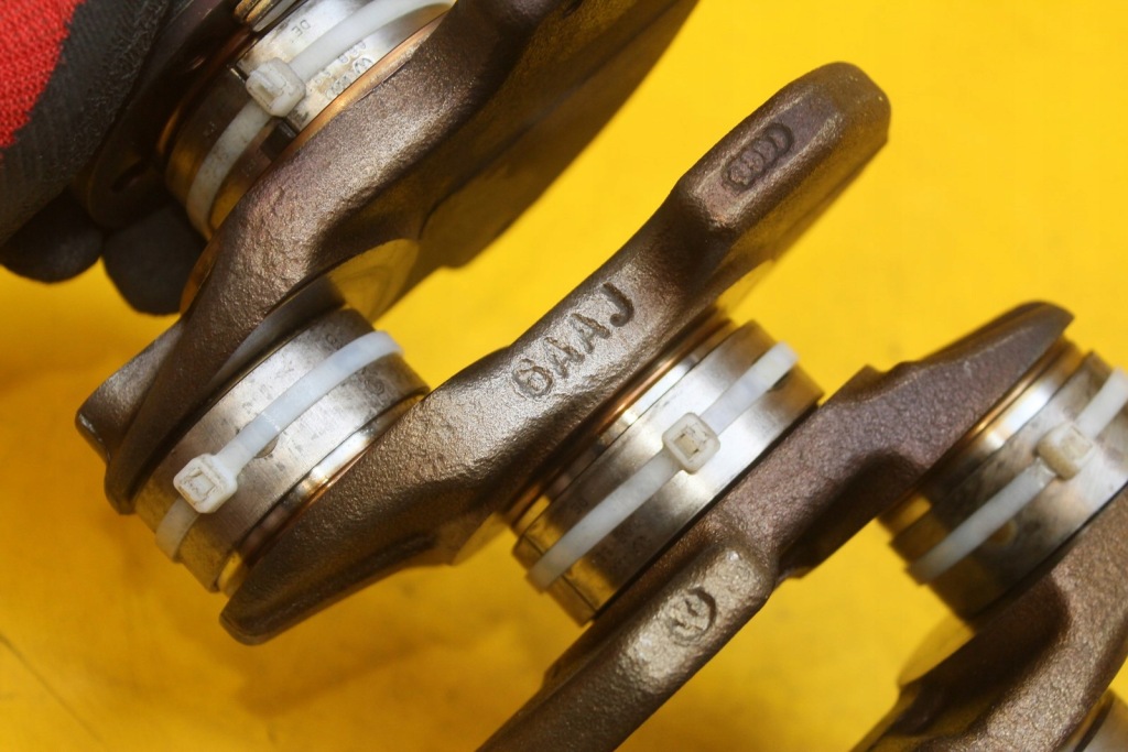 Купить Wał коленчатый audi a4 b7 a6 c6 a3 8p golf vi passat leon 2 2.0 tfsi bgb 6aaj