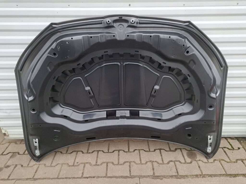 фото №8, Капот перед крышка двигателя skoda kodiaq ii 57h823155