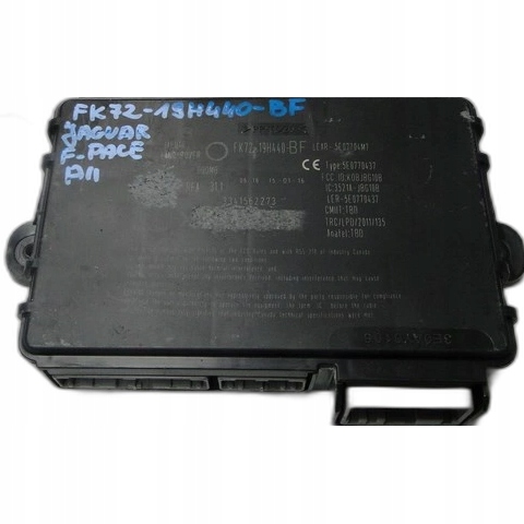 фото №1, Модуль keyless jaguar f-pace fk72-19h440-bf