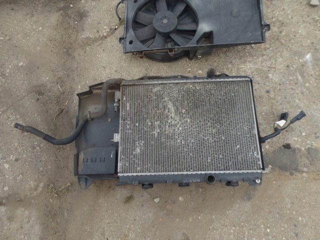 фото №1, Xsara picasso i 98r- радиатор wody kpl 2.0 hdi