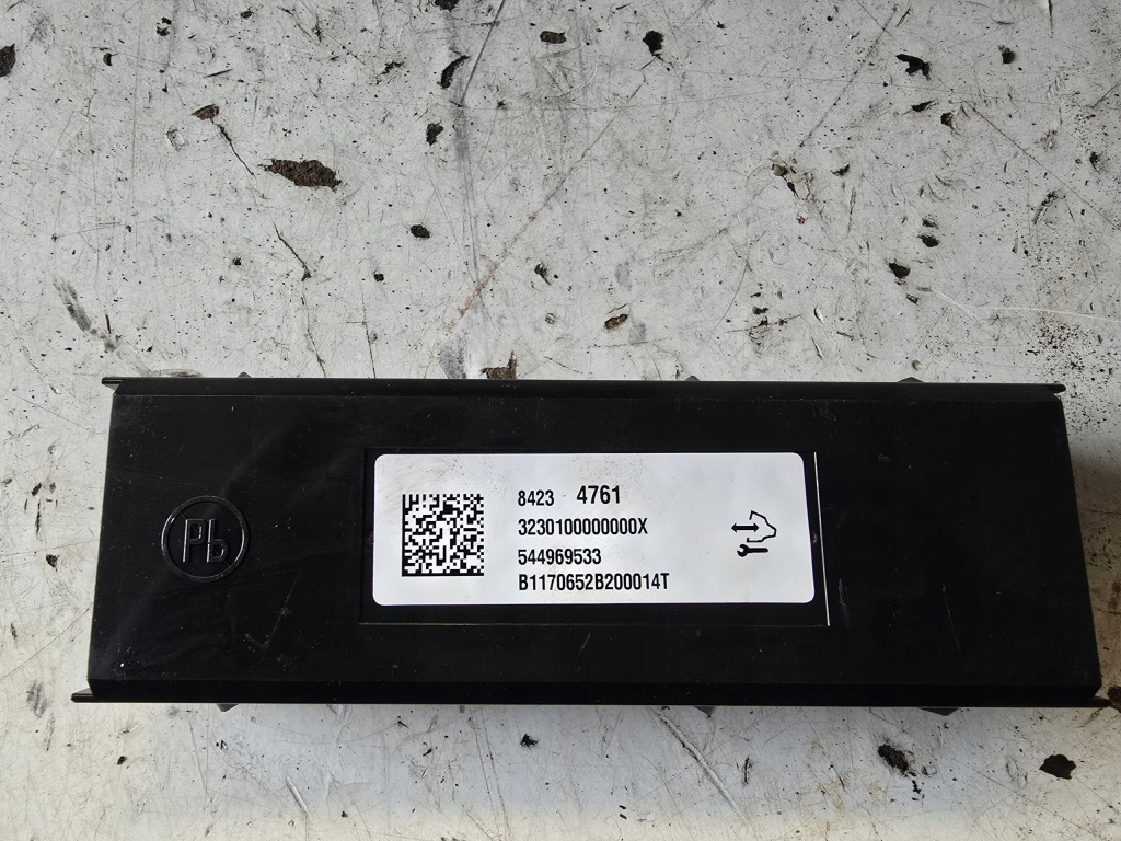 фото №1, Opel astra k модуль блок керування обдув кондиціонера 84234761