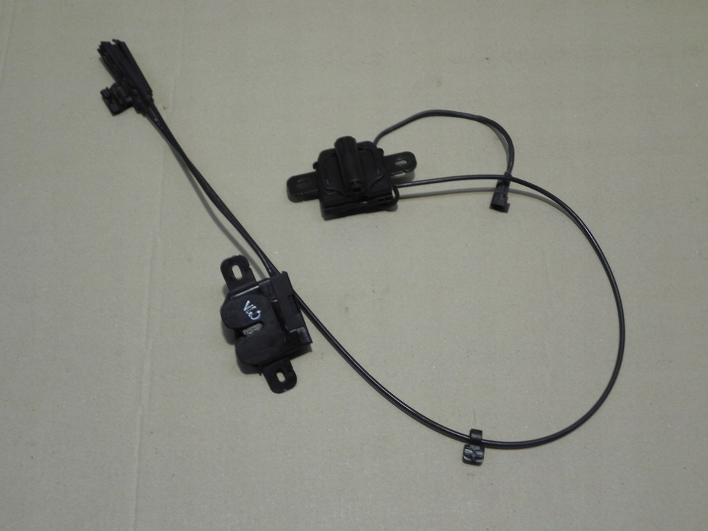 фото №1, Volvo v60 s60 i ii замки капот трос замок kpl