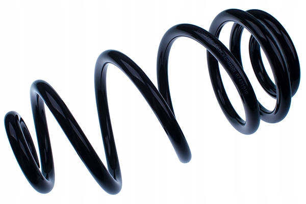 фото №2, D700266 dec пружина підвіска задня st