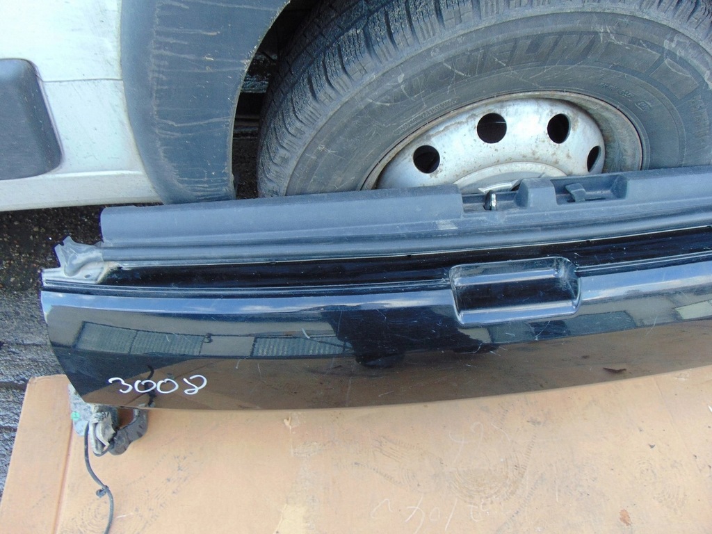 фото №6, Кришка багажника багажника задня борт peugeot 3008 ktvd