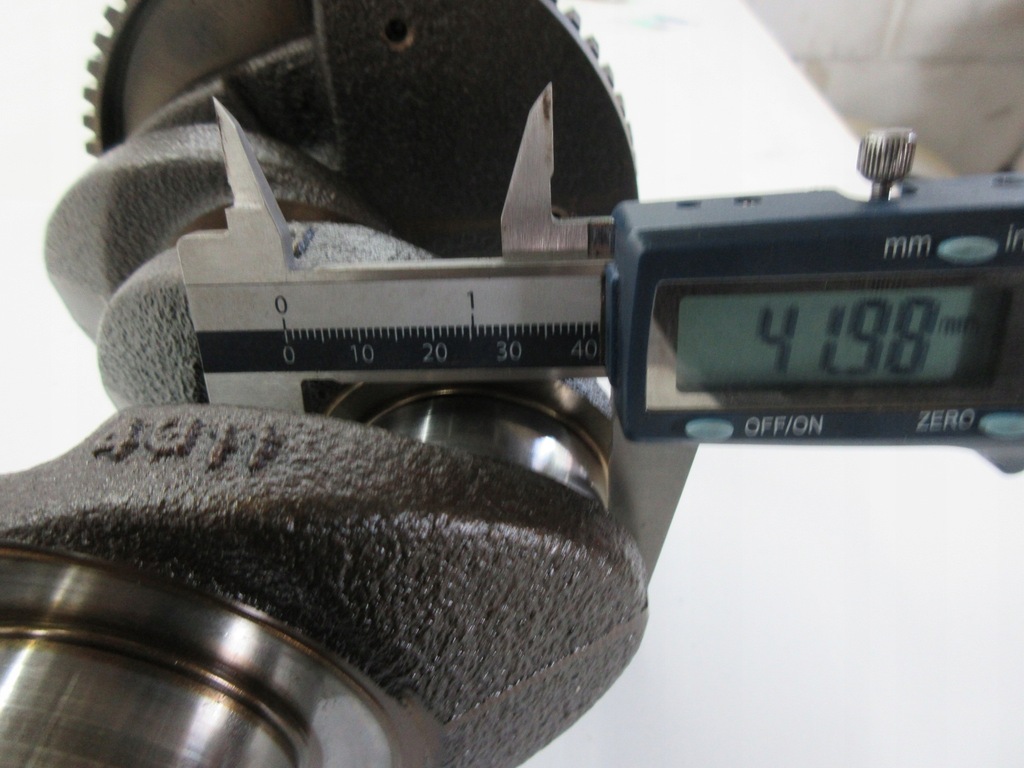 фото №16, Hyundai i30 ix35 i40,kia ceed soul 1.6 g4fd wał коленчатый номинал