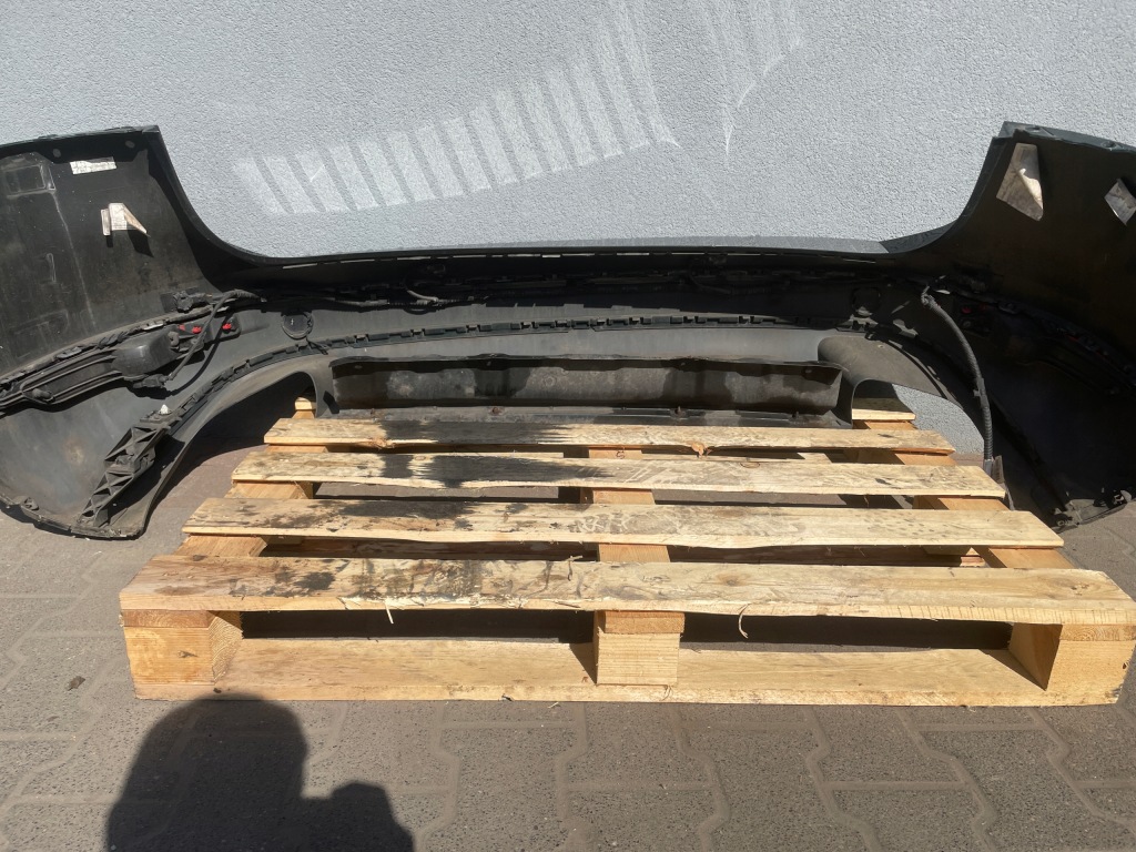 фото №5, Vw touareg 7p бампер задний kompletny