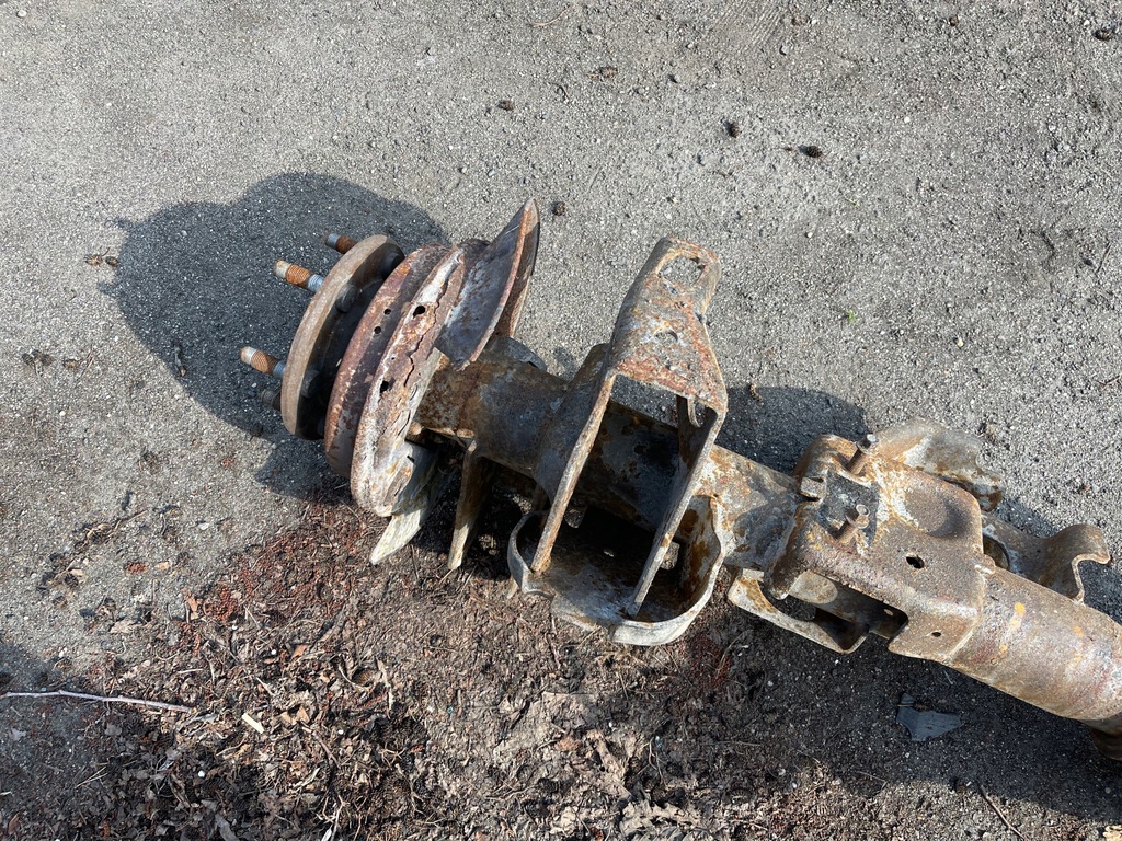 фото №11, Cadillac escalade ii 6.0 диференціал міст задня 1-06